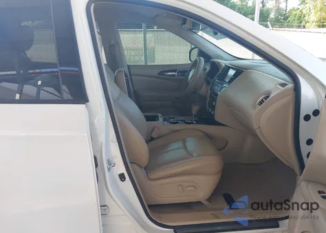 2015 Nissan Pathfinder Sl z USA, uszkodzony, nr VIN 5N1AR2MM0FC627092